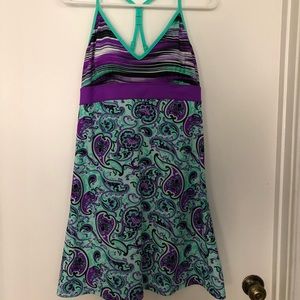 Dress bra top, swim